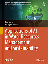 Fester Einband Applications of AI in Water Resources Management and Sustainability von 
