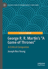 Fester Einband George R. R. Martin's "A Game of Thrones" von Joseph Rex Young