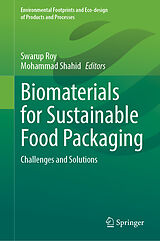 Fester Einband Biomaterials for Sustainable Food Packaging von 