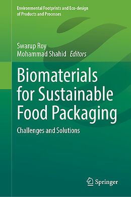 Fester Einband Biomaterials for Sustainable Food Packaging von 