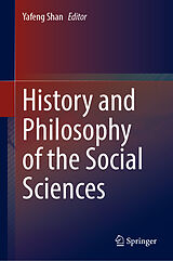 Fester Einband History and Philosophy of the Social Sciences von 
