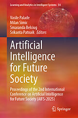 Fester Einband Artificial Intelligence for Future Society von 