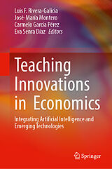 Fester Einband Teaching Innovations in Economics von 