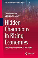 Fester Einband Hidden Champions in Rising Economies von 