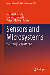 Fester Einband Sensors and Microsystems von 
