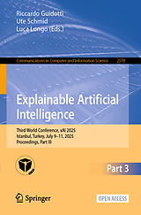 Kartonierter Einband Explainable Artificial Intelligence von 