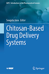 Fester Einband Chitosan-Based Drug Delivery Systems von 
