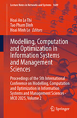 Kartonierter Einband Modelling, Computation and Optimization in Information Systems and Management Sciences von 