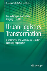 Fester Einband Urban Logistics Transformation von 