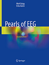 Kartonierter Einband Pearls of EEG von Mark Quigg, Erika Axeen
