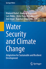 Fester Einband Water Security and Climate Change von 