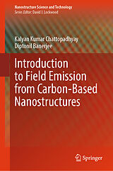 Fester Einband Introduction to Field Emission from Carbon-Based Nanostructures von Kalyan Kumar Chattopadhyay, Diptonil Banerjee