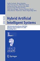 Kartonierter Einband Hybrid Artificial Intelligent Systems von 
