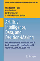 Kartonierter Einband Artificial Intelligence, Data, and Decision-Making von 