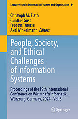 Kartonierter Einband People, Society, and Ethical Challenges of Information Systems von 
