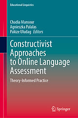 Fester Einband Constructivist Approaches to Online Language Assessment von 