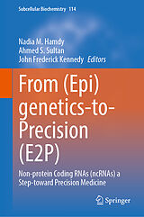 Fester Einband From (Epi)genetics-to-Precision (E2P) von 