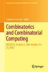 Fester Einband Combinatorics and Combinatorial Computing von 