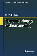 Fester Einband Phenomenology & Posthumanism(s) von 