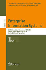 Kartonierter Einband Enterprise Information Systems von 