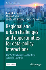 Fester Einband Regional and urban challenges and opportunities for data-policy interactions von 