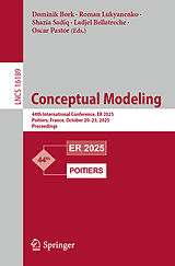 Kartonierter Einband Conceptual Modeling von 