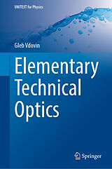 Fester Einband Elementary Technical Optics von Gleb Vdovin