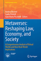 Fester Einband Metaverses: Reshaping Law, Economy, and Society von 