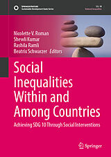 Fester Einband Social Inequalities Within and Among Countries von 