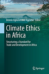 Fester Einband Climate Ethics in Africa von 