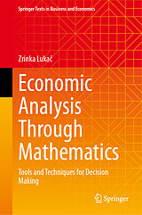 Fester Einband Economic Analysis Through Mathematics von Zrinka Lukac
