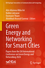 Fester Einband Green Energy and Networking for Smart Cities von 
