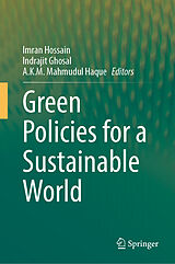 Fester Einband Green Policies for a Sustainable World von 