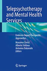 Fester Einband Telepsychotherapy and Mental Health Services von