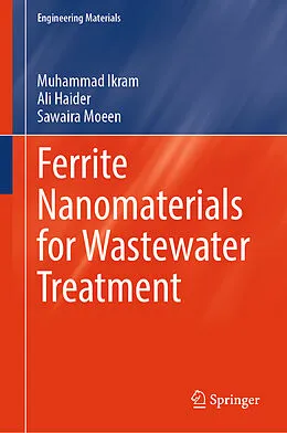 E-Book (pdf) Ferrite Nanomaterials for Wastewater Treatment von Muhammad Ikram, Ali Haider, Sawaira Moeen