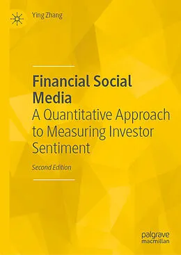 E-Book (pdf) Financial Social Media von Ying Zhang