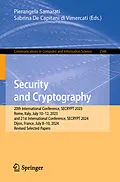 E-Book (pdf) Security and Cryptography von 