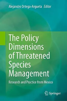 E-Book (pdf) The Policy Dimensions of Threatened Species Management von 