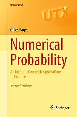 E-Book (pdf) Numerical Probability von Gilles Pagès