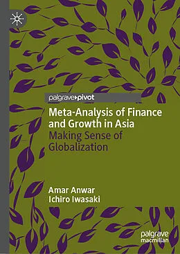 E-Book (pdf) Meta-Analysis of Finance and Growth in Asia von Amar Anwar, Ichiro Iwasaki