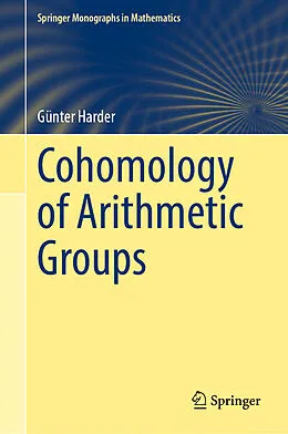 E-Book (pdf) Cohomology of Arithmetic Groups von Günter Harder