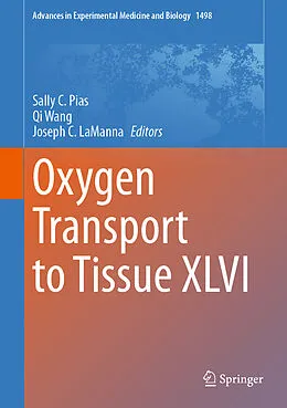 E-Book (pdf) Oxygen Transport to Tissue XLVI von 