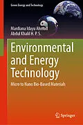 E-Book (pdf) Environmental and Energy Technology von Mardiana Idayu Ahmad, Abdul Khalil H. P. S.