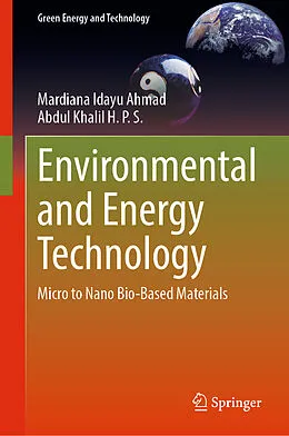 E-Book (pdf) Environmental and Energy Technology von Mardiana Idayu Ahmad, Abdul Khalil H. P. S.