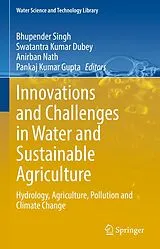 Fester Einband Innovations and Challenges in Water and Sustainable Agriculture von