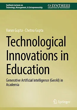 E-Book (pdf) Technological Innovations in Education von Varun Gupta, Chetna Gupta