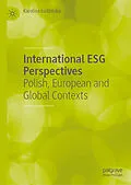 E-Book (pdf) International ESG Perspectives von Karolina Ludzinska