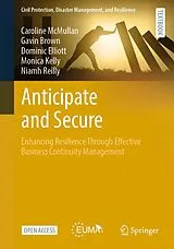 Fester Einband Anticipate and Secure von Caroline McMullan, Gavin Brown, Dominic Elliott