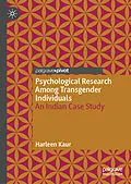 E-Book (pdf) Psychological Research Among Transgender Individuals von Harleen Kaur