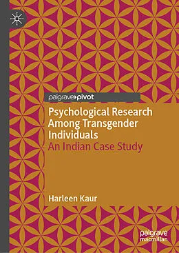 E-Book (pdf) Psychological Research Among Transgender Individuals von Harleen Kaur